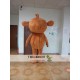 Cartoon Brown Monkey Mascot Costume Cartoon Brown Monkey Mascot Costume