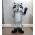 Gray Fox Mascot Costume