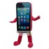 Red Cell Phone Apple Iphone Mascot Costume