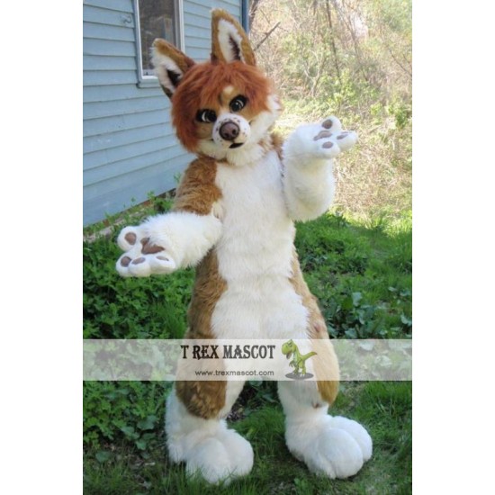 Dog Fursuit Mascot Costume Dog Fursuit Mascot Costume