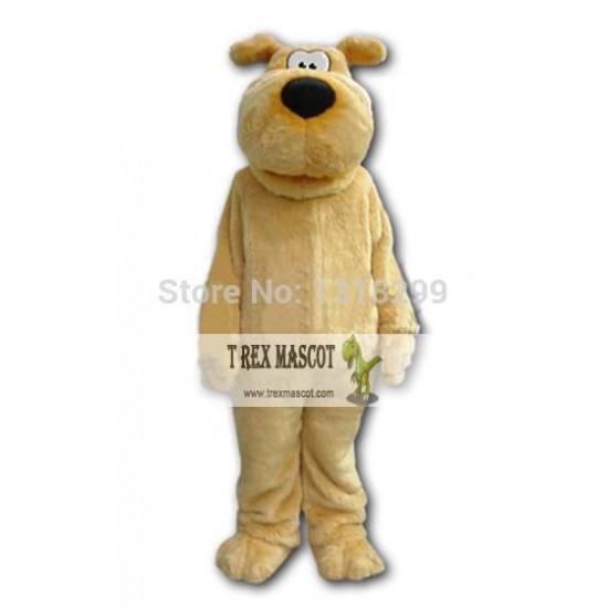 Furry Dog Mascot Costume Furry Dog Mascot Costume