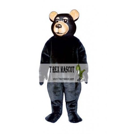 Black Bear Mascot Adult Costume Black Bear Mascot Adult Costume