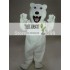 Iggy White Bear Mascot Costume