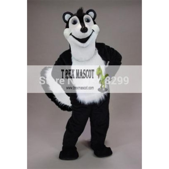 Zorille Mascot Costume Zorille Mascot Costume