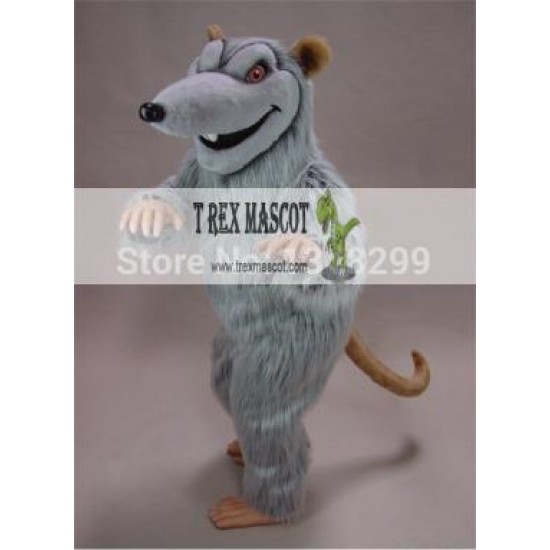 Plush Rink Rat Mascot Costume Plush Rink Rat Mascot Costume