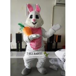 Easter Bunny Mascot Costumes Christmas Womens / Mens Mascot