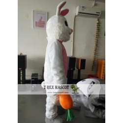 Easter Bunny Mascot Costumes Christmas Womens / Mens Mascot