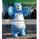 Blue Bear Mascot Costume Blue Bear Mascot Costume