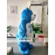 Blue Bear Mascot Costume Blue Bear Mascot Costume