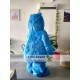 Blue Bear Mascot Costume Blue Bear Mascot Costume