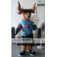 Bull Glasses Mascot Costume Celebration Carnival Outfit Bull Glasses Mascot Costume Celebration Carnival Outfit