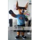Bull Glasses Mascot Costume Celebration Carnival Outfit Bull Glasses Mascot Costume Celebration Carnival Outfit