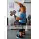Bull Glasses Mascot Costume Celebration Carnival Outfit Bull Glasses Mascot Costume Celebration Carnival Outfit