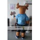 Bull Glasses Mascot Costume Celebration Carnival Outfit Bull Glasses Mascot Costume Celebration Carnival Outfit