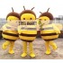 Yellow Bee Mascot Costume Celebration Carnival Outfit Costumes