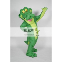 Alligator Mascot Costume Celebration Carnival Outfit