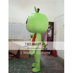 Little Green Apple Mascot Costume