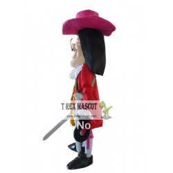 Captain Hook Mascot Costume