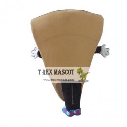 Cartoon Adult Pizza Mascot Costume Halloween Costume