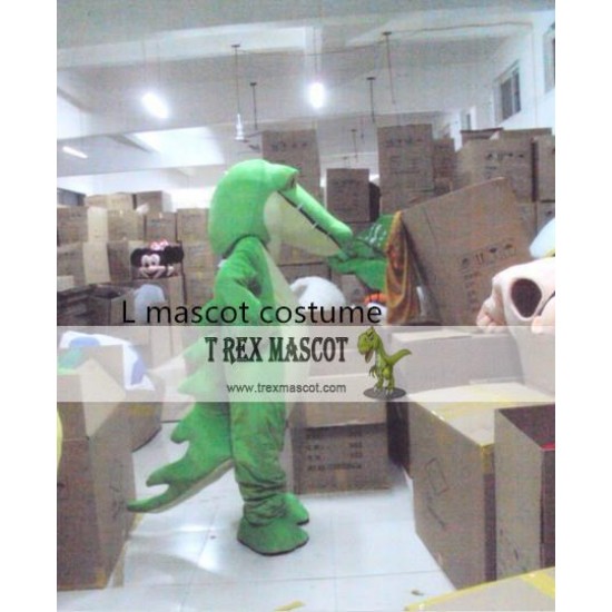 Crocodile Alligator Plush Mascot Costume Crocodile Alligator Plush Mascot Costume