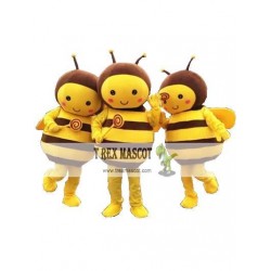 Bee Cartoon Cosplay Mascot Costume