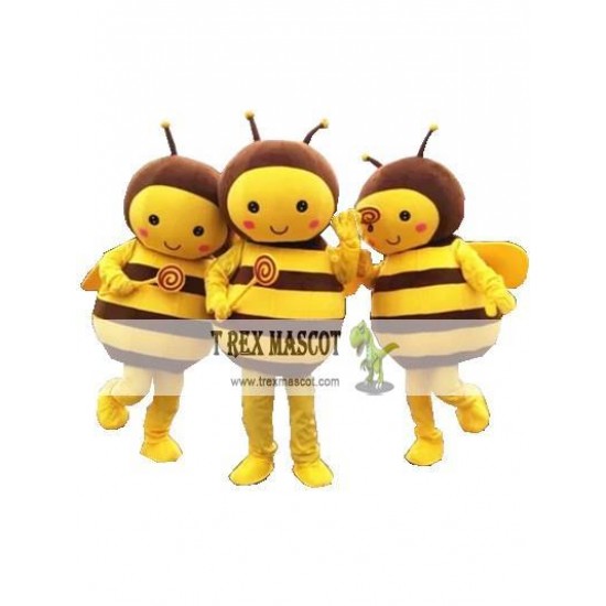 Bee Cartoon Cosplay Mascot Costume Bee Cartoon Cosplay Mascot Costume