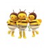 Bee Cartoon Cosplay Mascot Costume