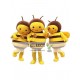 Bee Cartoon Cosplay Mascot Costume Bee Cartoon Cosplay Mascot Costume