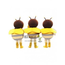 Bee Cartoon Cosplay Mascot Costume