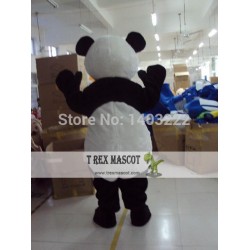 Wedding Panda Bear Mascot Costume