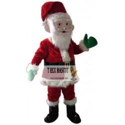 Santa Claus Cartoon Mascot Santa Claus Cartoon Mascot