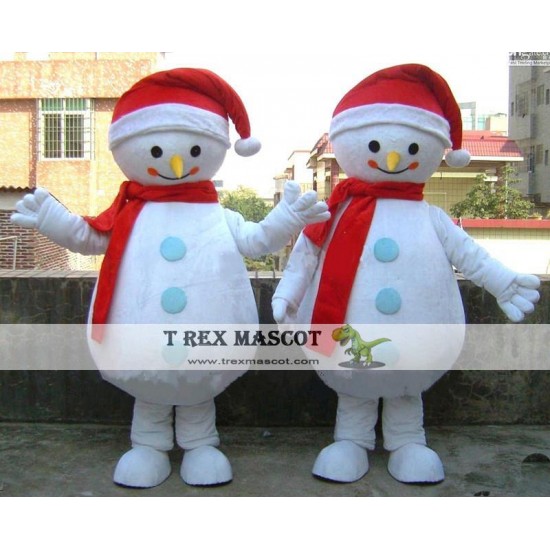 Christmas Snowman Mascot Costume Christmas Performance Mascot Costume Christmas Snowman Mascot Costume Christmas Performance Mascot Costume