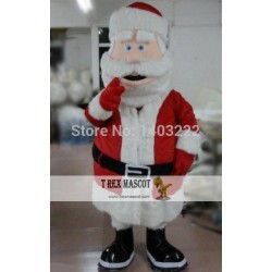Santa Claus Cartoon Mascot Santa Claus Cartoon Costumes