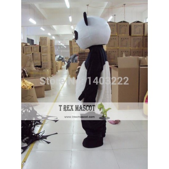 Plush Panda Mascot Costume Plush Panda Mascot Costume