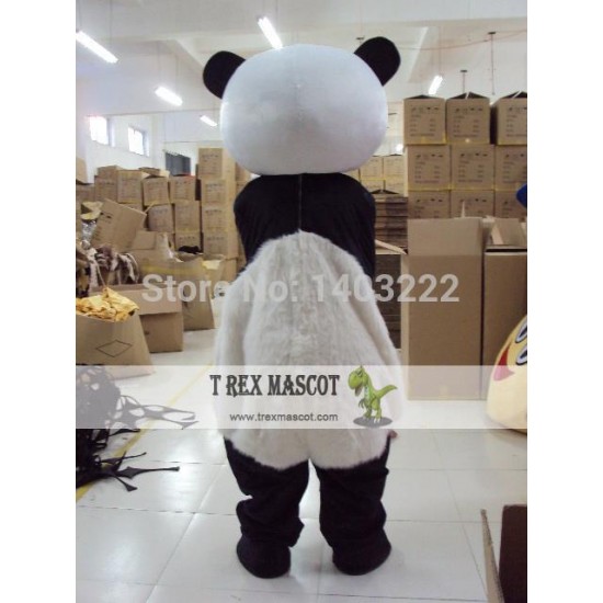 Plush Panda Mascot Costume Plush Panda Mascot Costume