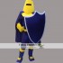 Knight/Warriors Mascot Costume Carnival Mascot Costume