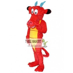 Dragon Mascot Costume Cartoon Mascot Costume Dragon Mascot Costume