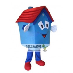 House Mascot Costume Realtors Open Day Adult Mascot Costume