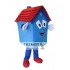 House Mascot Costume Realtors Open Day Adult Mascot Costume