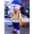 Boy Mascot Costume