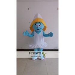 Elves Mascot Costume Elves Mascot Costume