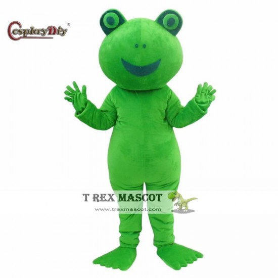 Frog Mascot Costume Cartoon Plush Mascot Costumes For Christmas Adult Frog Mascot Costume Cartoon Plush Mascot Costumes For Christmas Adult