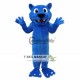 Blue Panther Mascot Costume Panther Animal Mascot Adult Halloween Carnival Blue Panther Mascot Costume Panther Animal Mascot Adult Halloween Carnival