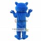 Blue Panther Mascot Costume Panther Animal Mascot Adult Halloween Carnival Blue Panther Mascot Costume Panther Animal Mascot Adult Halloween Carnival