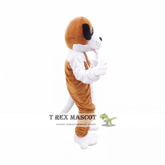 Cartoon St. B Dog Mascot Animal Costume Cartoon St. B Dog Mascot Animal Costume
