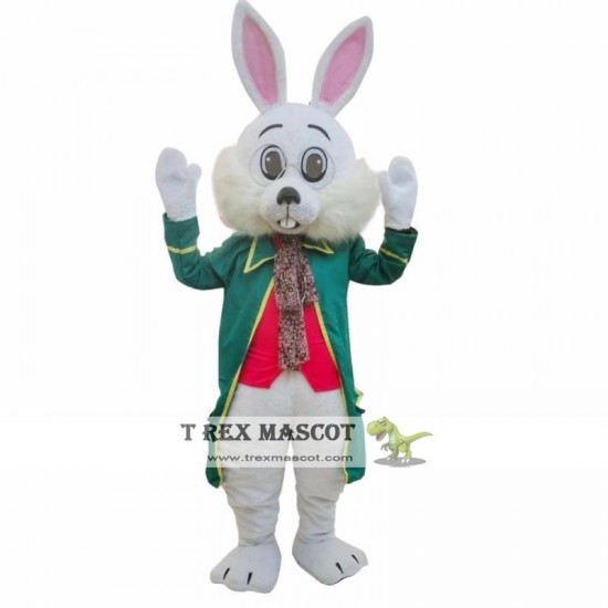 Halloween Mascot Wendell Rabbit Bunny Mascot Costume