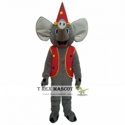 Elephant Cartoon Mascot Plush Mascot Christmas Mascot Costume