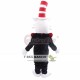 Animal Cat In The Hat Plush Adult Mascot Costume For Christmas Animal Cat In The Hat Plush Adult Mascot Costume For Christmas