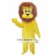 Animal Yellow Lion Plush Adult Mascot Costume For Christmas Animal Yellow Lion Plush Adult Mascot Costume For Christmas