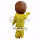 Animal Yellow Lion Plush Adult Mascot Costume For Christmas Animal Yellow Lion Plush Adult Mascot Costume For Christmas